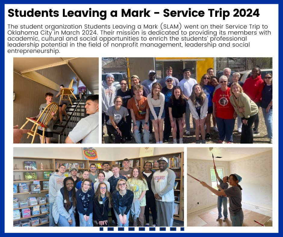 Students Leaving a Mark - Service Trip 2024